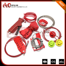 Elecpopular Hot Sale Couleur personnalisée Multipurpose Emergency Stop Cable LockOut